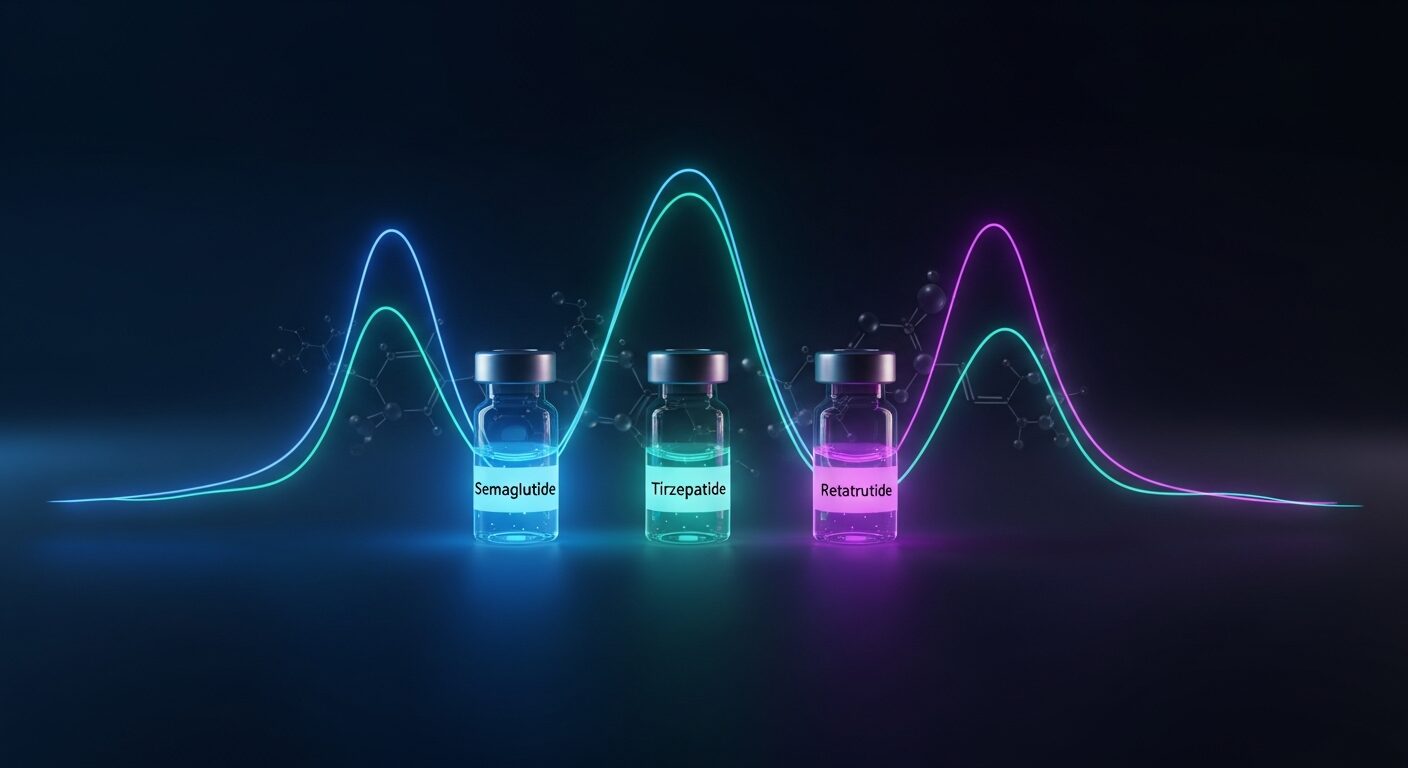 GLP-1 Peptide Pharmacokinetics: Why Molecular Modifications Shape Research Design