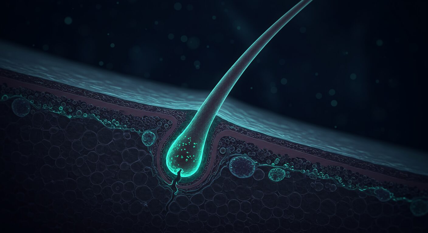 GHK-Cu for Hair Follicle Research: Dermal Papilla Studies and Follicular Biology