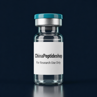 Illustrative laboratory research vial, not actual product packaging