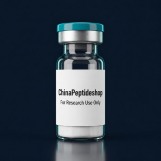 Illustrative laboratory research vial, not actual product packaging